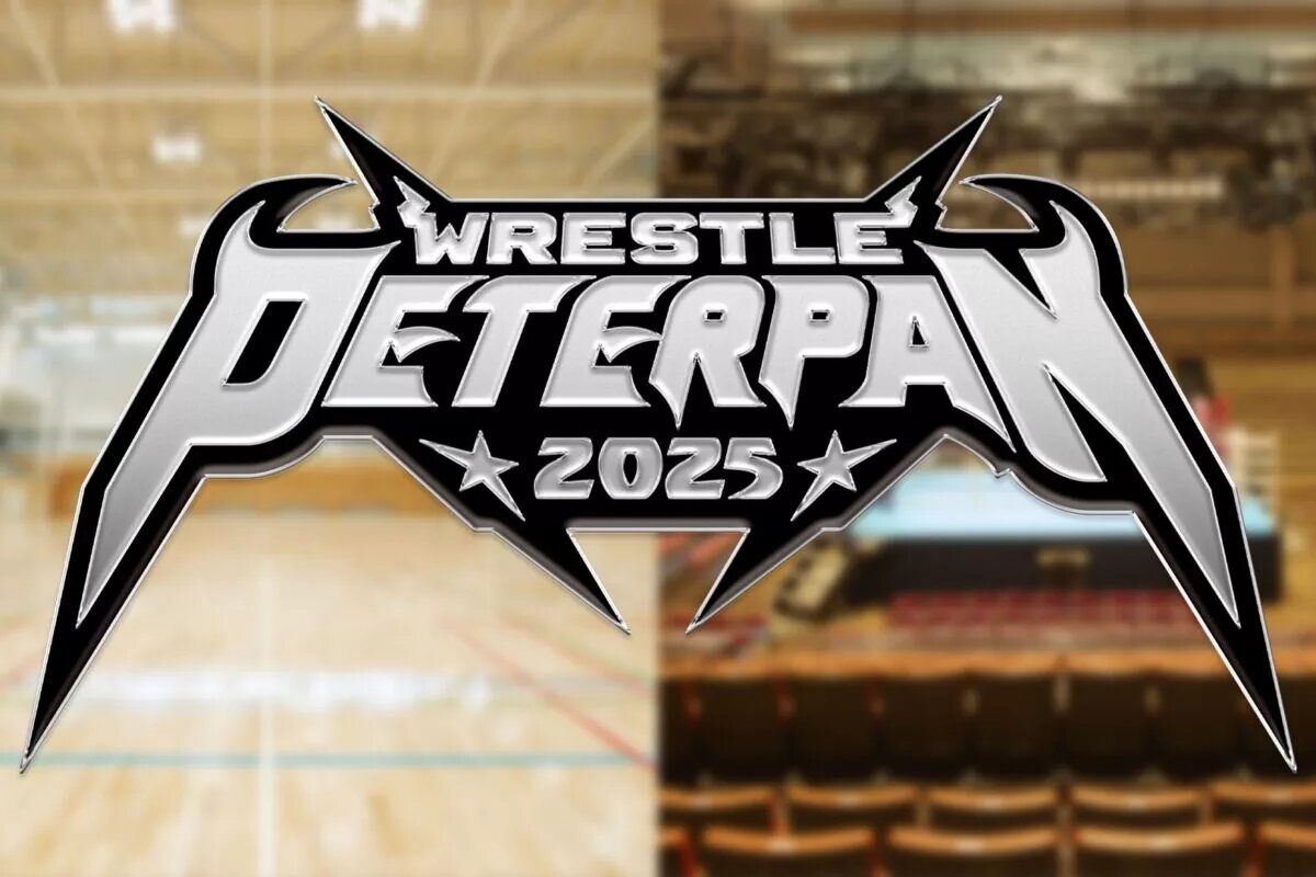 DDT Wrestle Peter Pan 2025 graphic