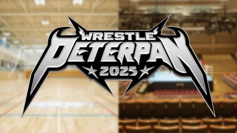DDT Wrestle Peter Pan 2025 graphic