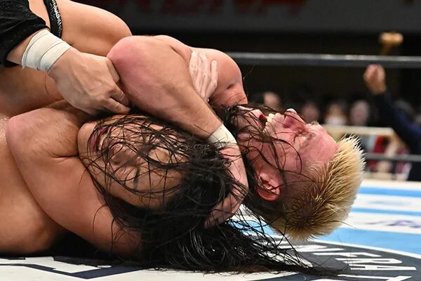 Zack Sabre Jr picked up a win in the NJPW G1 Climax