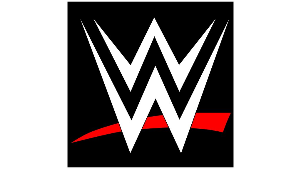 A photo of AEW star Hangman Page doing a wrestling promo.