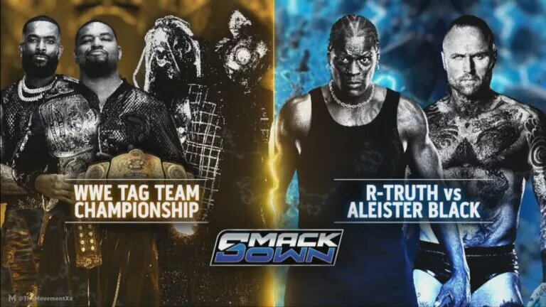 A graphic for the WWE SmackDown preview for July 11th, 2025.