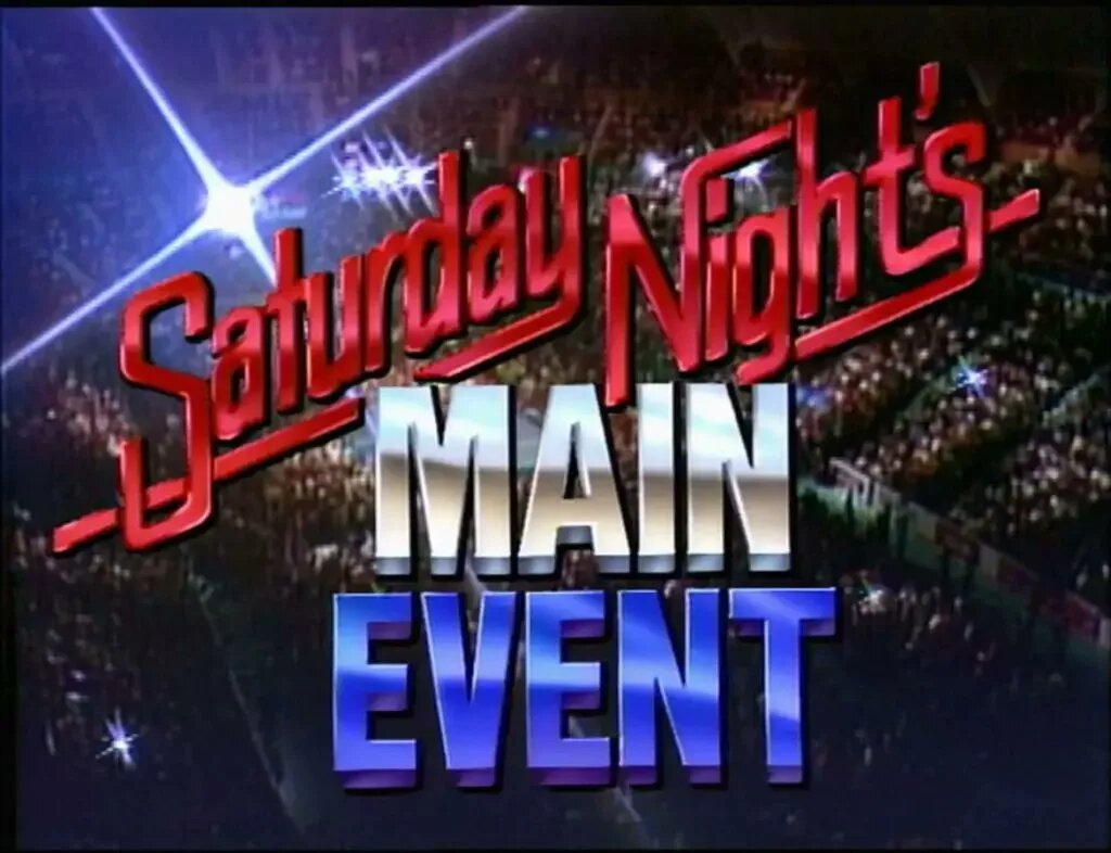 Classic logo for WWE Saturday Night's Main Event.