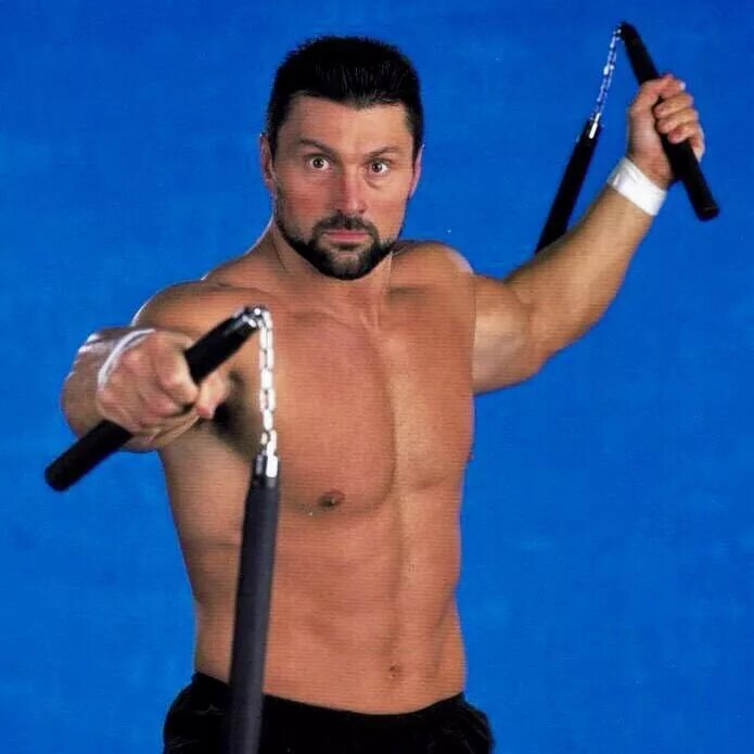 A photo of former WWE Superstar Steve Blackman.