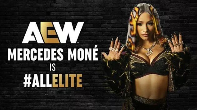 An AEW #AllElite graphic.