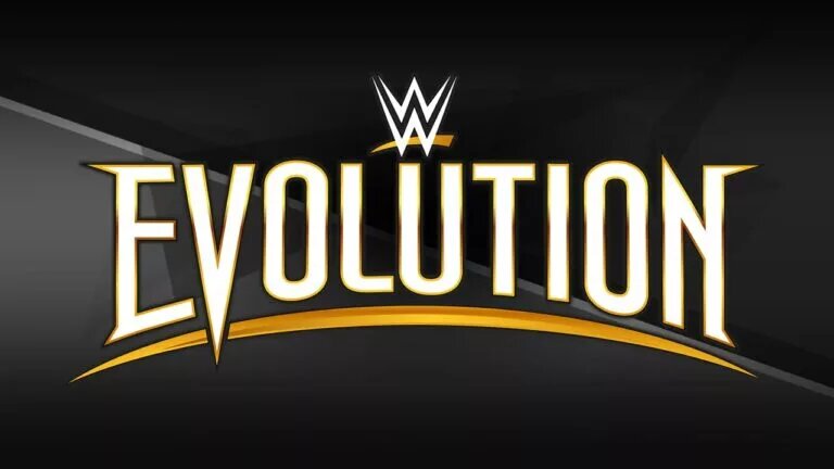 A graphic for WWE Evolution 2025 results.
