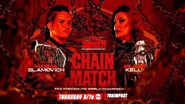 A graphic for TNA iMPACT for July 3, 2025.