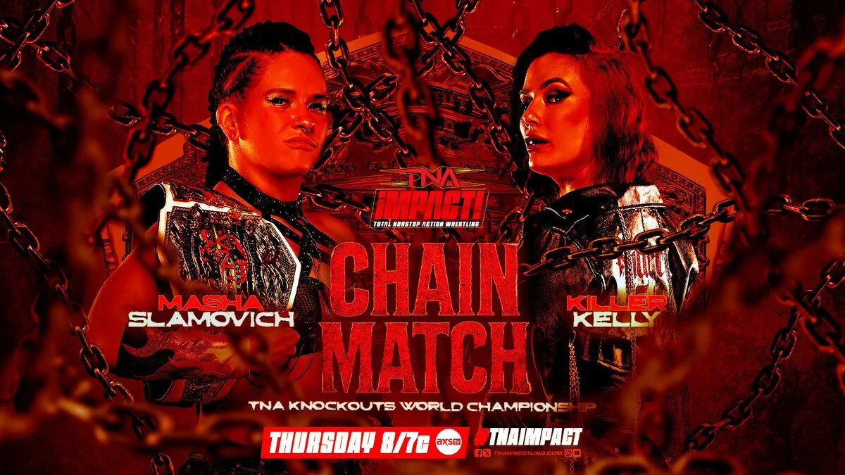 A graphic for TNA iMPACT for July 3, 2025.