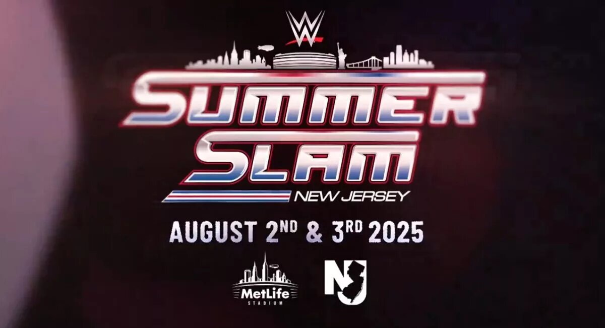 A WWE SummerSlam 2025 graphic.