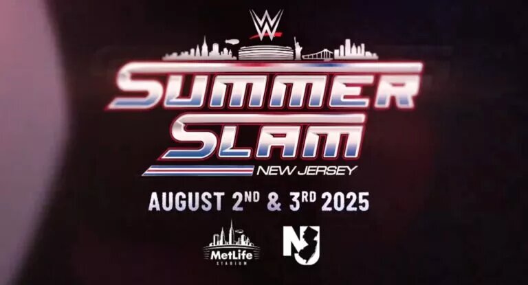 A WWE SummerSlam 2025 graphic.