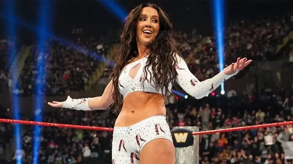 A photo of WWE star Chelsea Green.