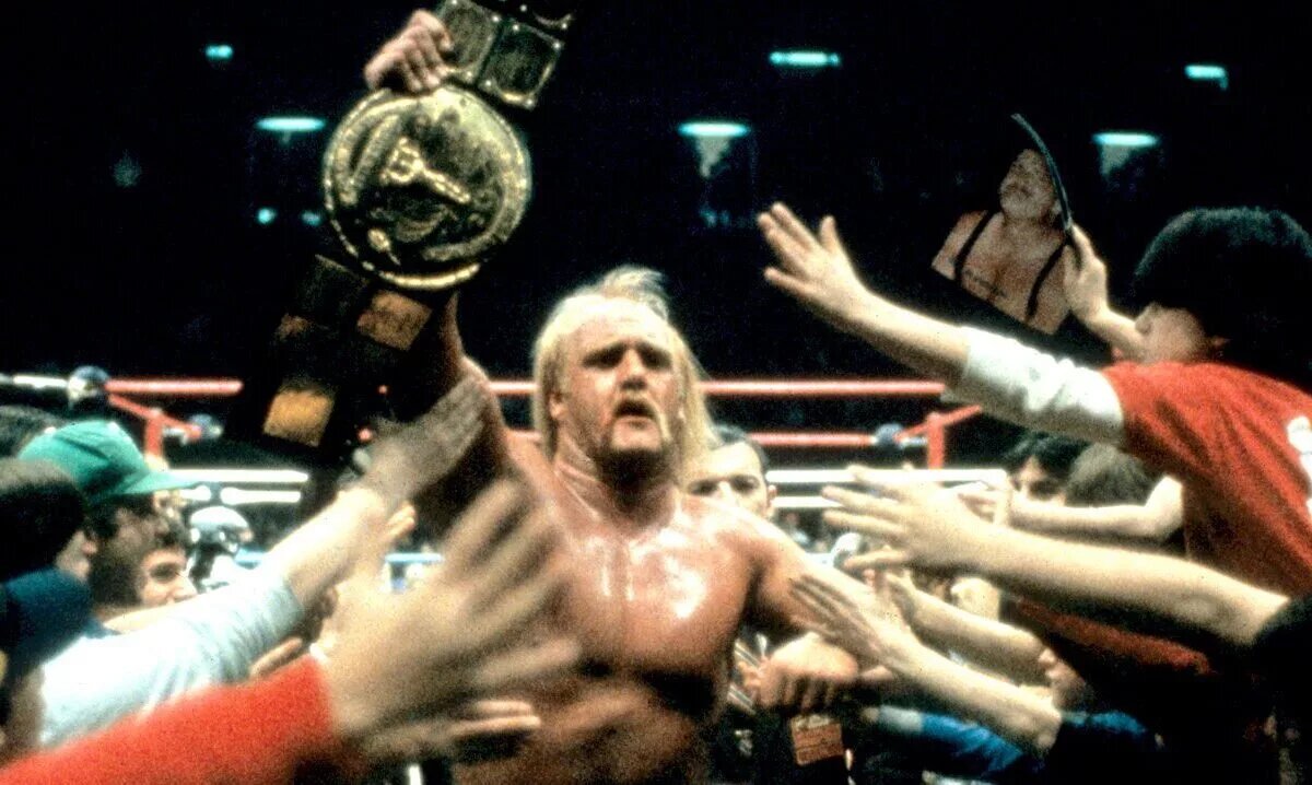 A photo of former WWE and WCW star Hulk Hogan.