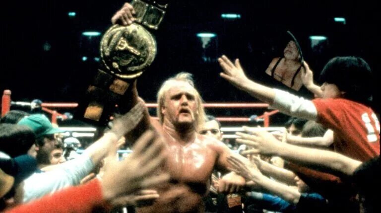 A photo of former WWE and WCW star Hulk Hogan.