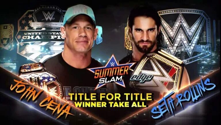 A graphic from WWE SummerSlam 2025.