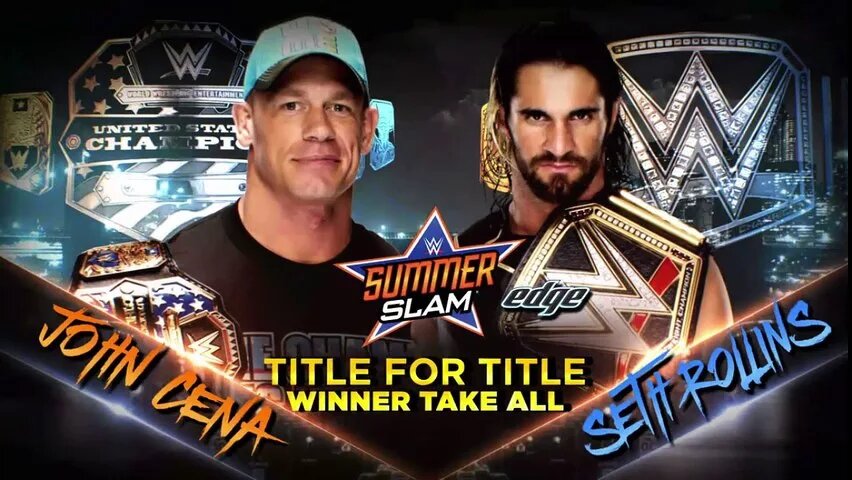 A graphic from WWE SummerSlam 2025.