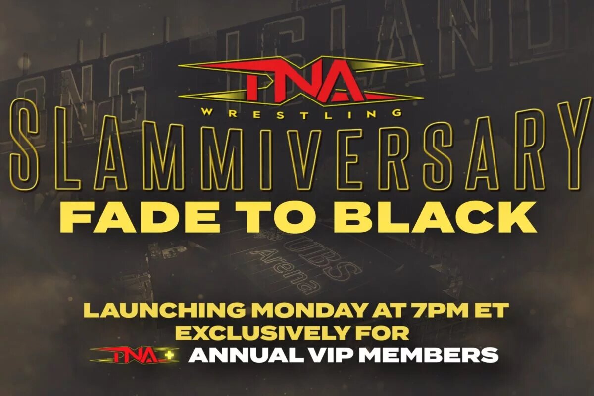 A graphic for TNA Wrestling Fade to Black.