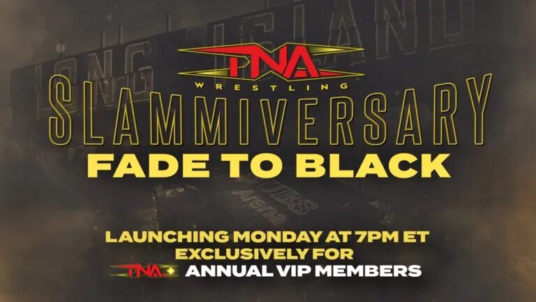 A graphic for TNA Wrestling Fade to Black.