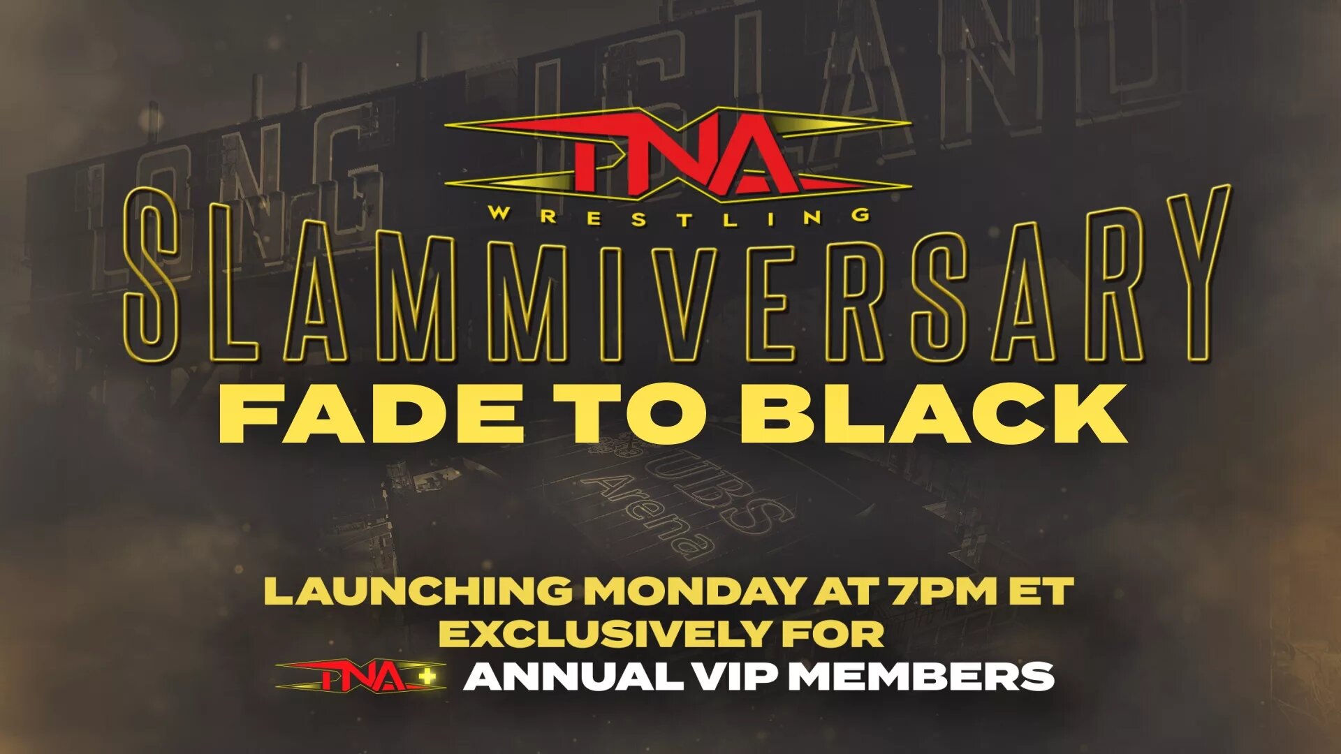 A graphic for TNA Wrestling Fade to Black.