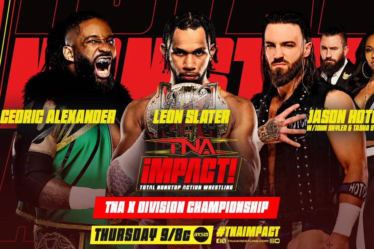A graphic for the TNA iMPACT preview article for July 31st, 2025.