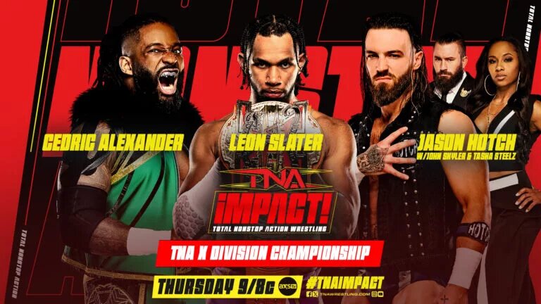 A graphic for the TNA iMPACT preview article for July 31st, 2025.