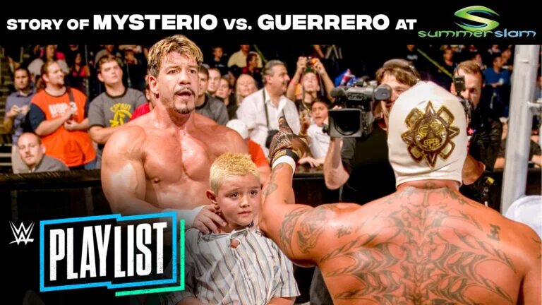 A graphic from WWE SummerSlam 2005.