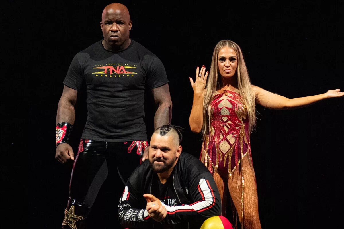 A photo from TNA iMPACT.