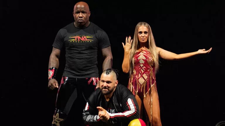 A photo from TNA iMPACT.