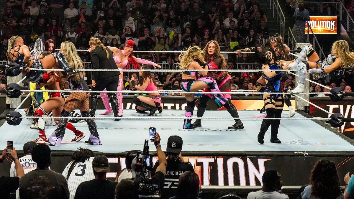 Natalya Goes From WWE Evolution To GCW Bloodsport