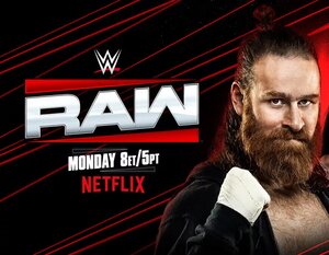 Karrion Kross vs Sami Zayn on Raw