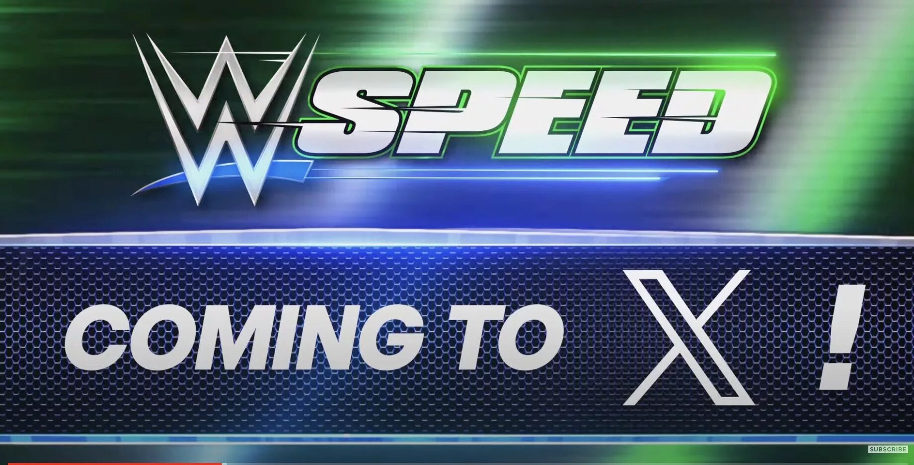 A graphic for WWE Speed.