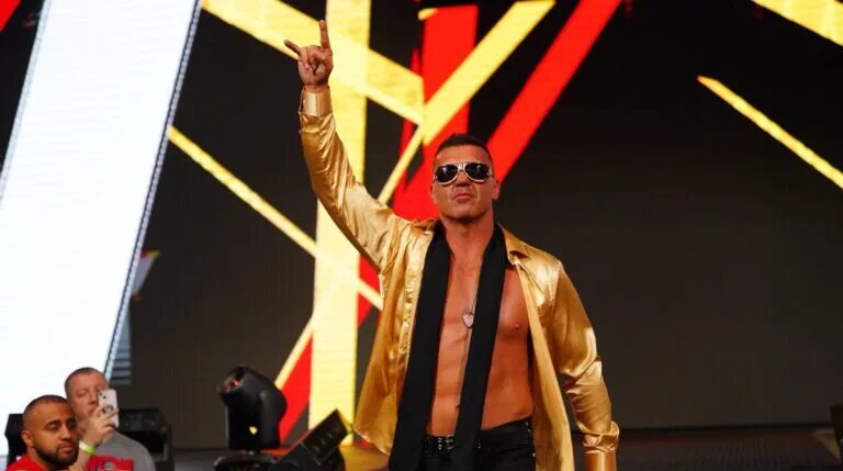 A photo of TNA Wrestling star Frankie Kazarian.