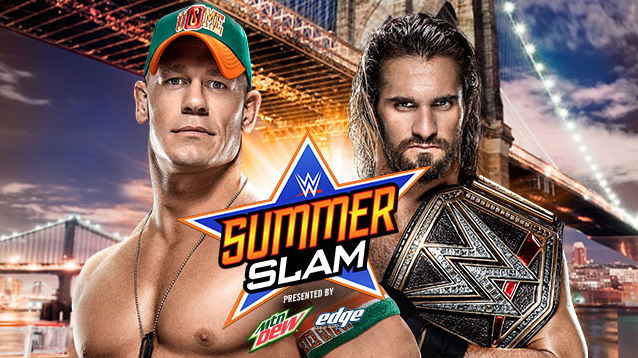 A graphic from WWE SummerSlam 2025.