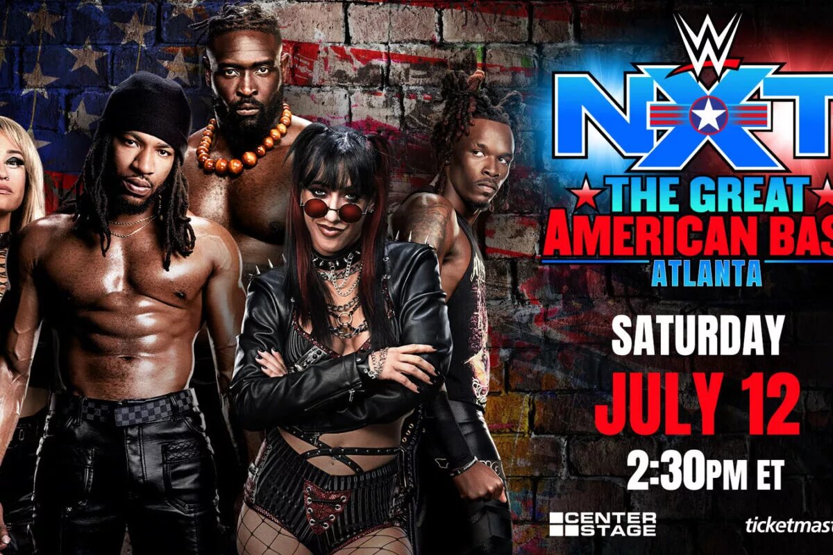 WWE NXT The Great American Bash 2025 graphic Credit: World Wrestling Entertainment (WWE)