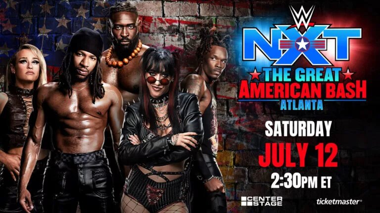 WWE NXT The Great American Bash 2025 graphic Credit: World Wrestling Entertainment (WWE)