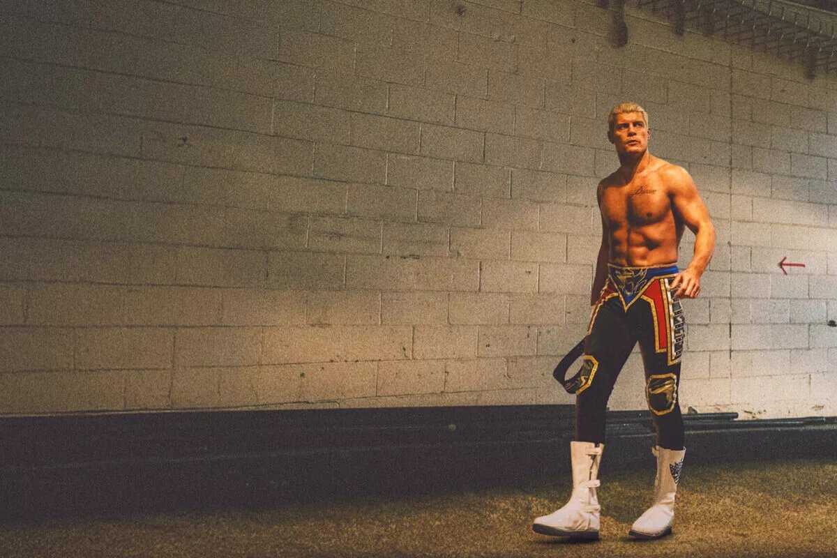WWE: Unreal on Netflix picture of Cody Rhodes