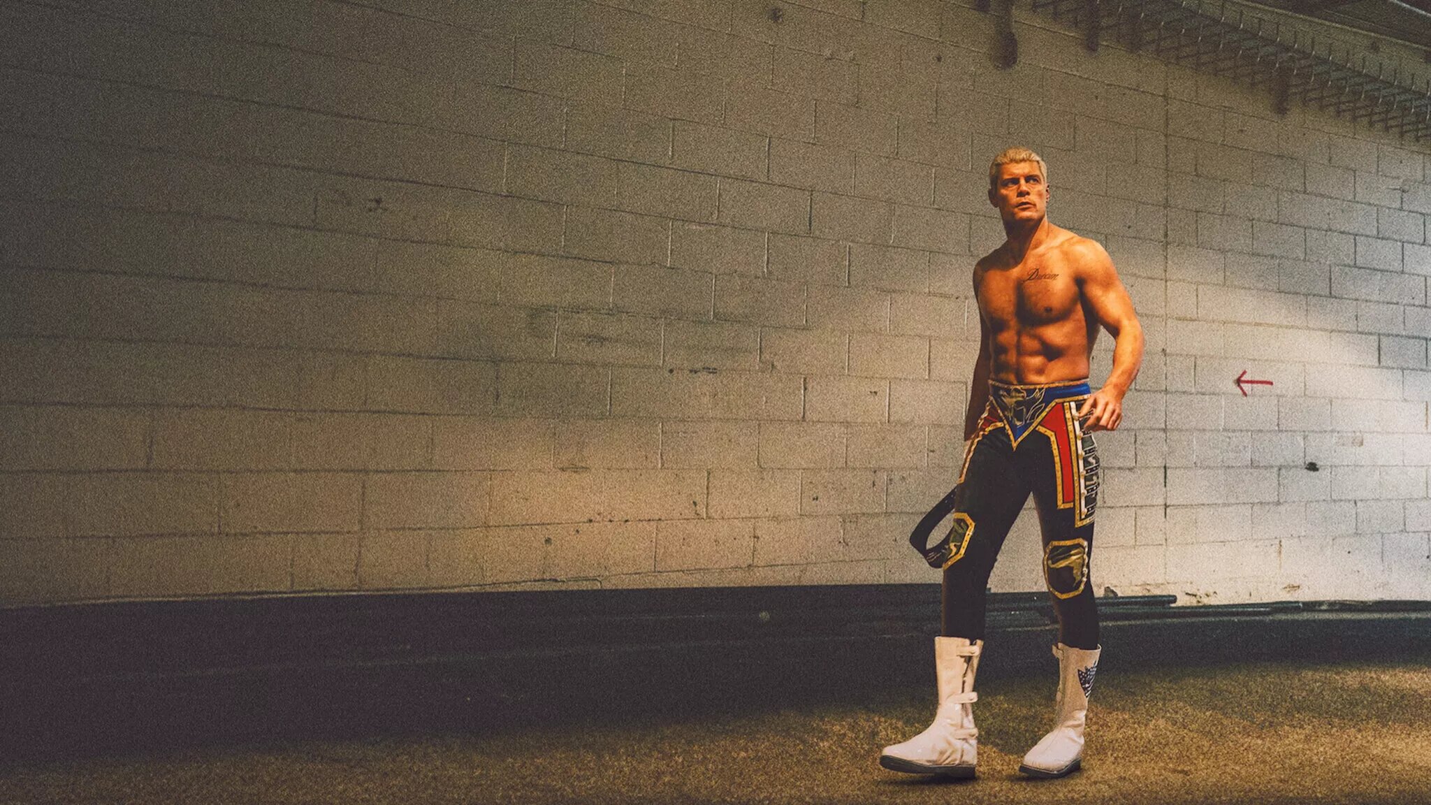 WWE: Unreal on Netflix picture of Cody Rhodes