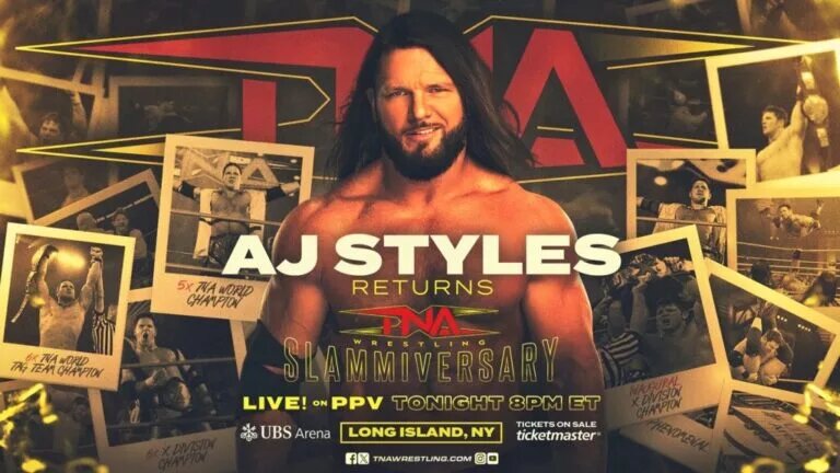 AJ Styles TNA graphic