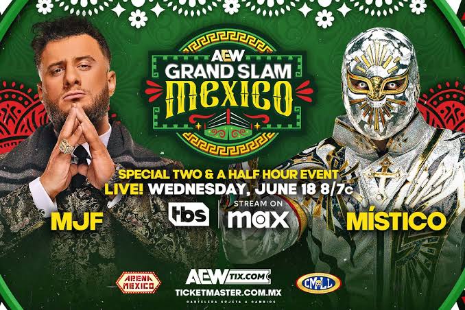 MJF and Mistico Look Set To Run Grand Slam back