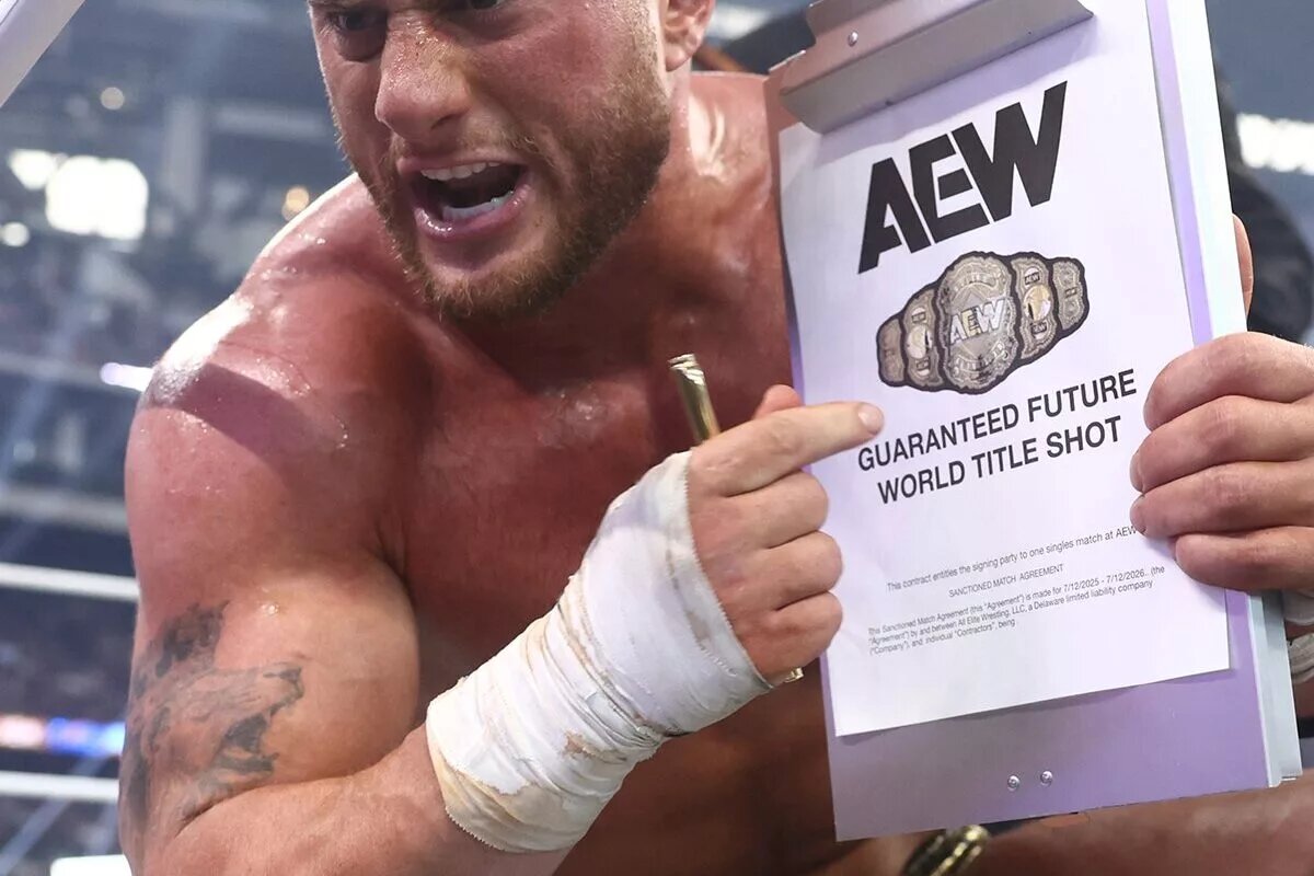 The MJF Title Shot is a big talking point in AEW and CMLL