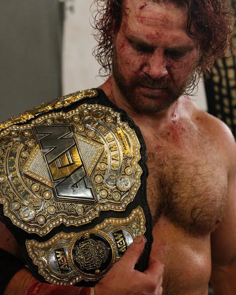 Can Adam Page hold the AEW World Championship into AEW All In London
