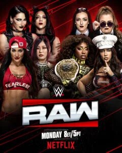 WWE Raw tonight has a big card