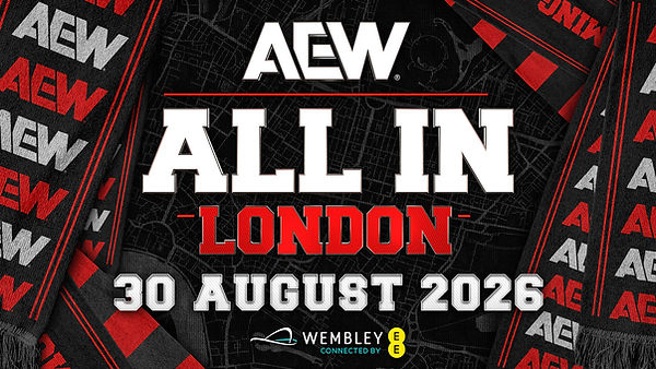 AEW All In will return to London in 2026