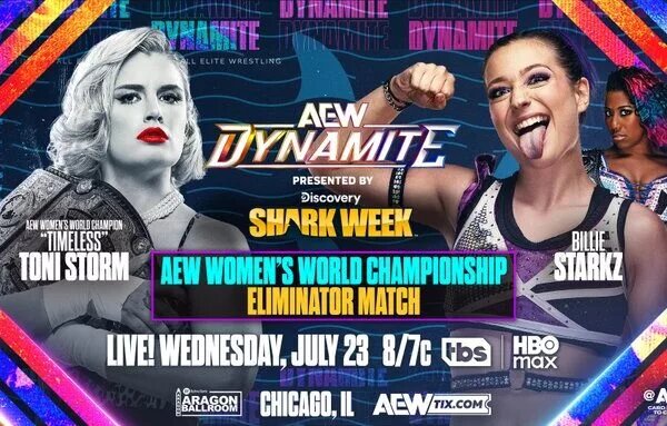AEW Dynamite Preview (7/23/25) – World Champions in Action