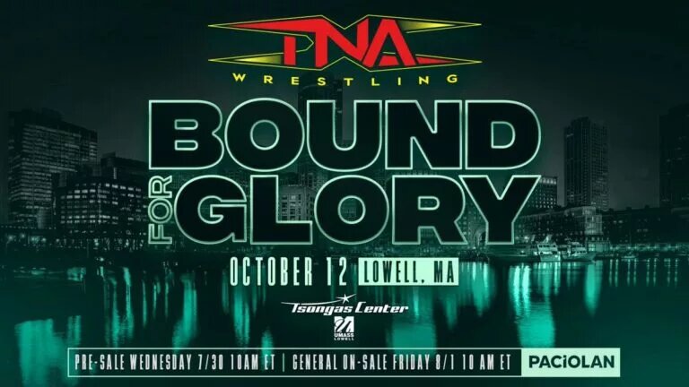 TNA Bound for Glory 2025 graphic