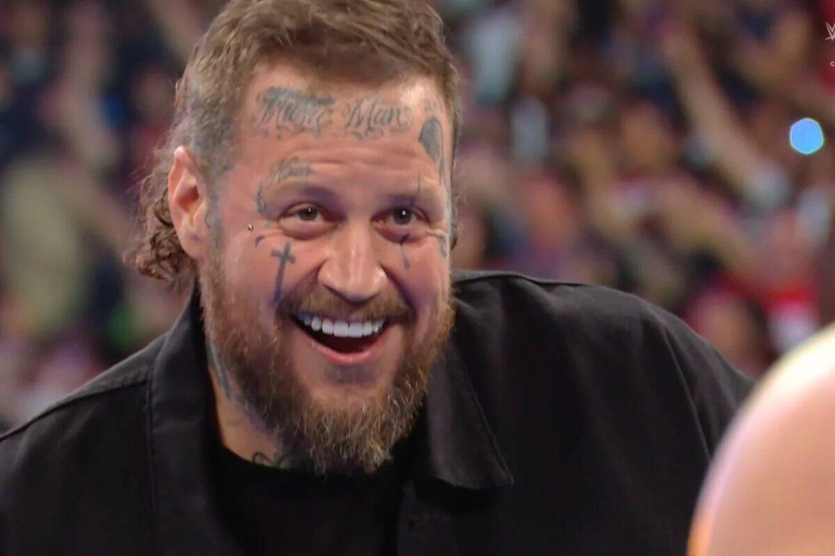 Jelly Roll in WWE