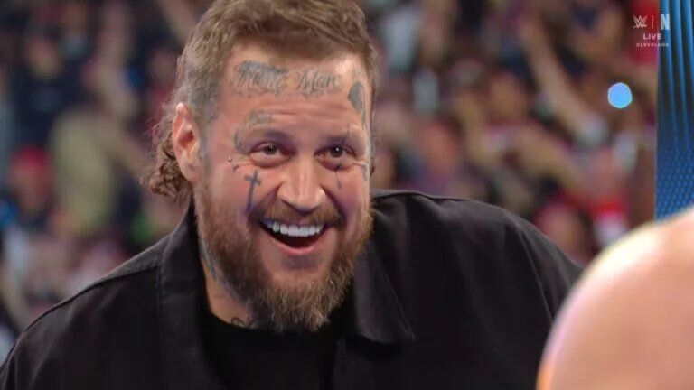 Jelly Roll in WWE