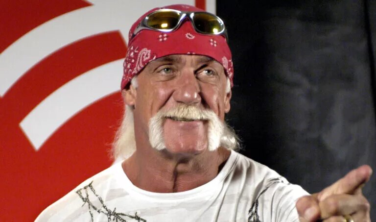 Image of Hulk Hogan Credit: WikiMedia Commons