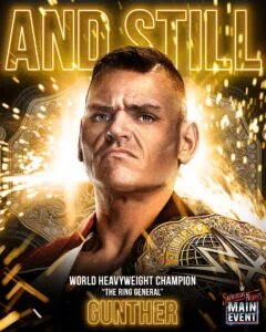 A gauntlet match will find Gunther’s next challenger on WWE Raw