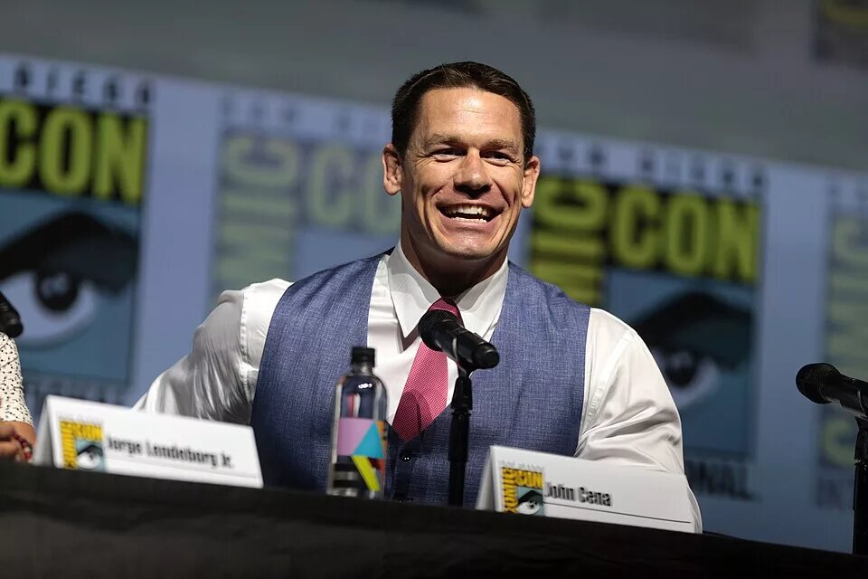 John Cena-ma: WWE Champion Names Four Favorite Movies for Letterboxd Credit: WikiMedia Commons