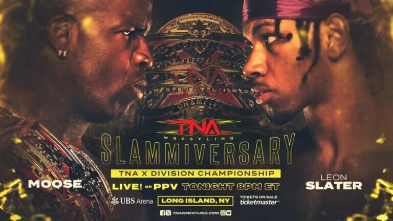 Record-Breaking Title Change at TNA Slammiversary 2025