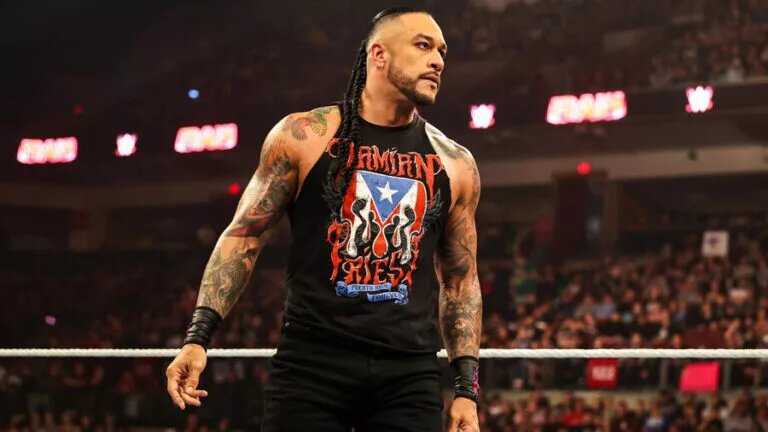 Damian Priest could have got heated outside the ring